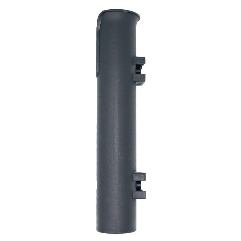 HiUmi Wall Mounted Fishing Rod Holders Tubes Links Fishing Rod Holder Rack Rests (1-Pole-Black) - Image 2